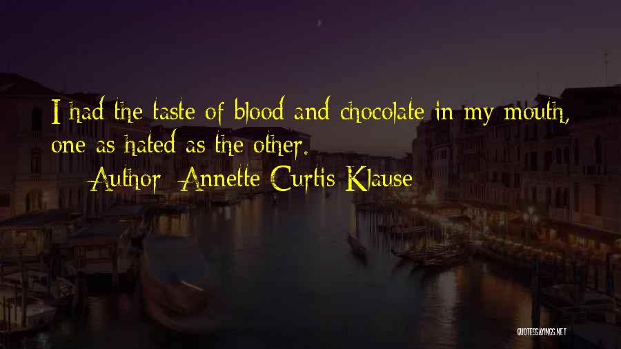 Annette Curtis Klause Quotes 687565