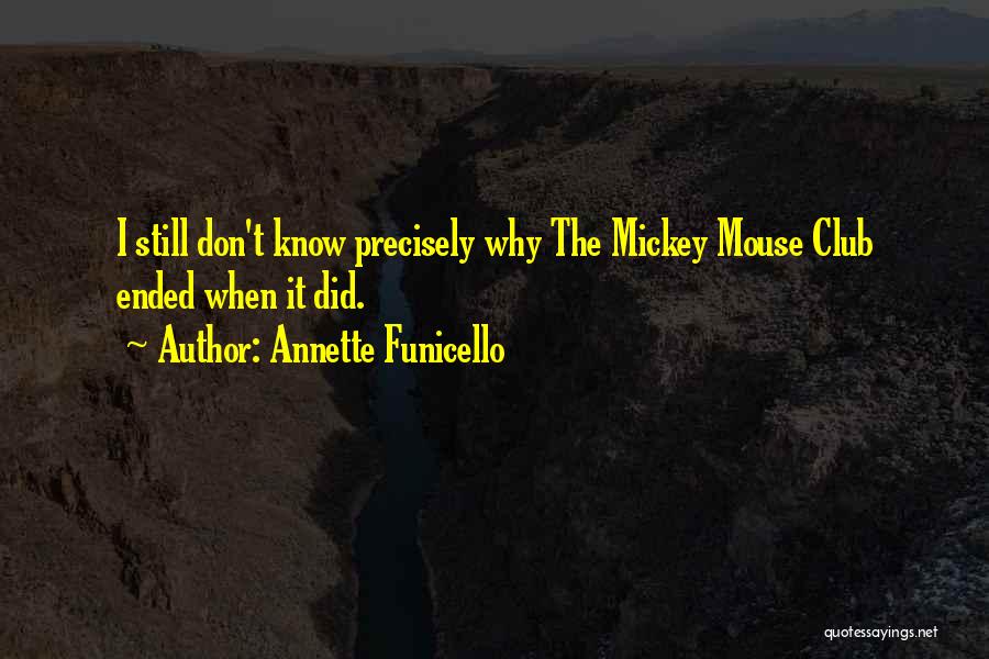 Annette Funicello Quotes 1241480