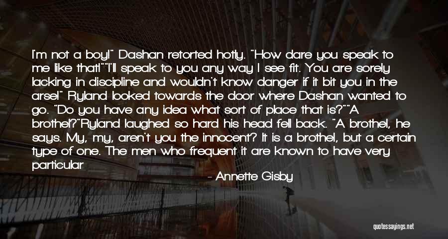 Annette Gisby Quotes 769022