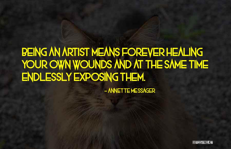 Annette Messager Quotes 1191333