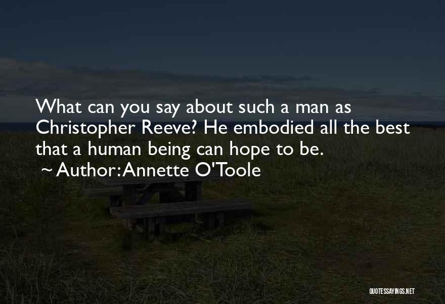 Annette O'Toole Quotes 1470194