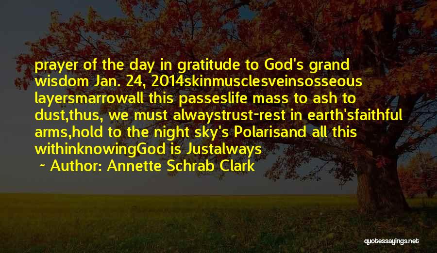 Annette Schrab Clark Quotes 2012965