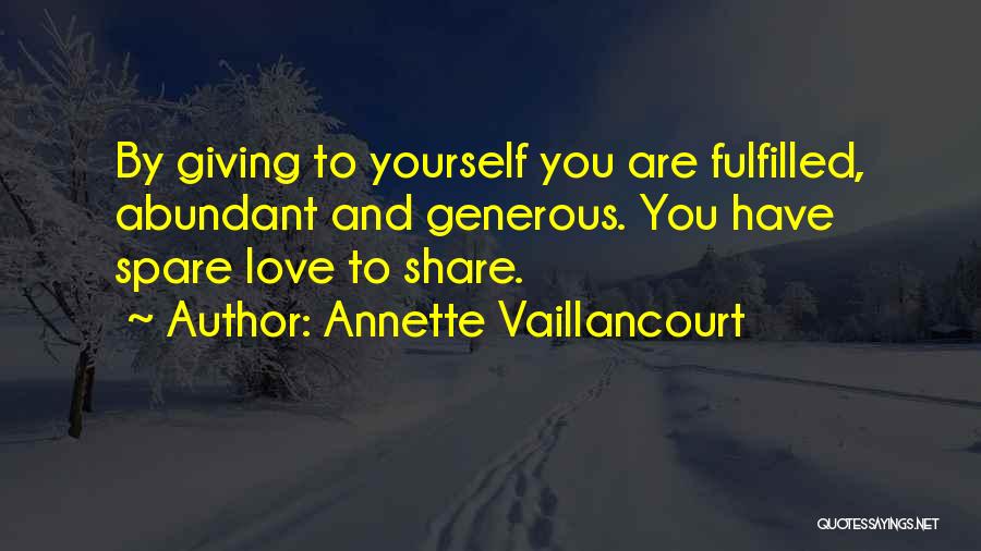 Annette Vaillancourt Quotes 2040360