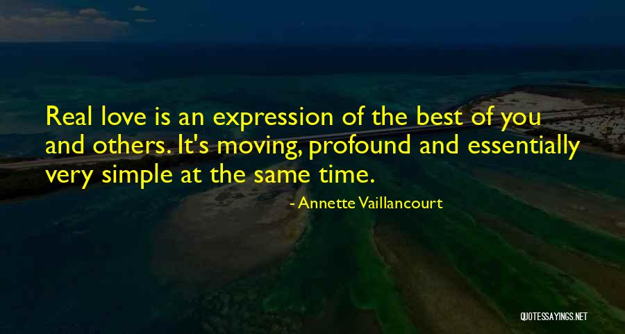 Annette Vaillancourt Quotes 236736