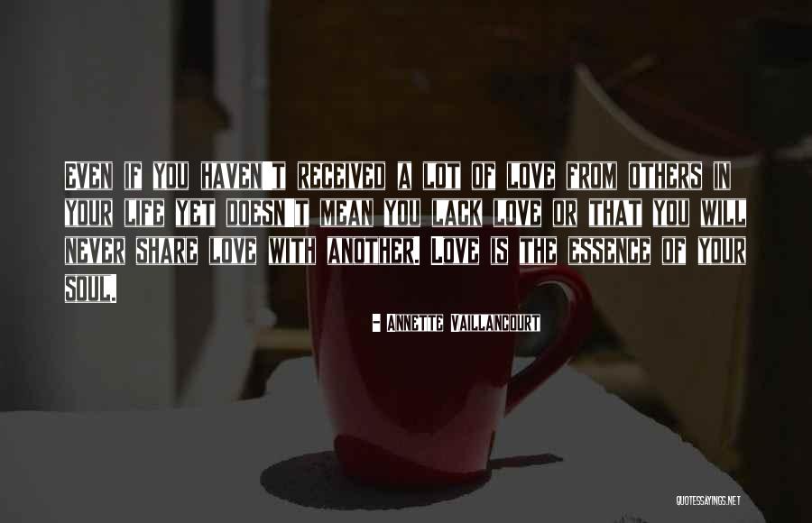 Annette Vaillancourt Quotes 92443 Annette Vaillancourt Quotes 92443