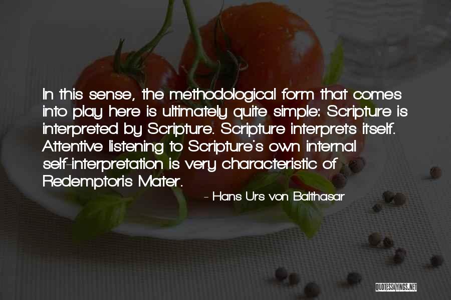 Annexture Quotes By Hans Urs Von Balthasar Annexture Quotes By Hans Urs Von Balthasar