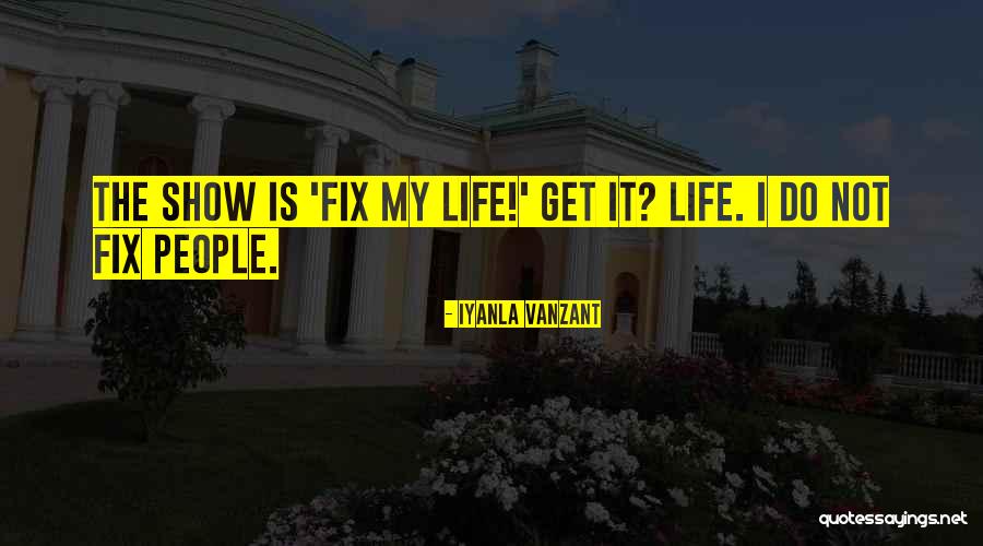 Annexture Quotes By Iyanla Vanzant