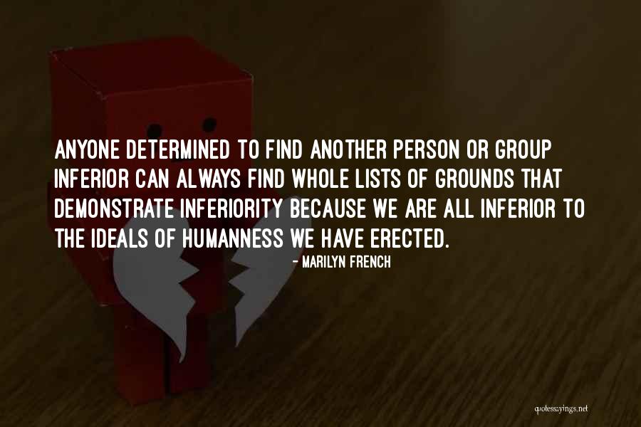 Annexture Quotes By Marilyn French Annexture Quotes By Marilyn French