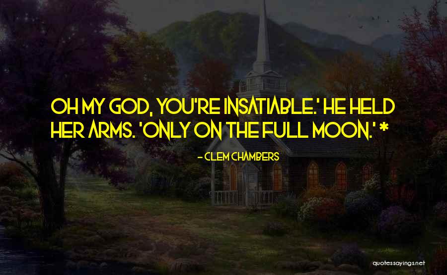 Anni Monthsary Quotes By Clem Chambers
