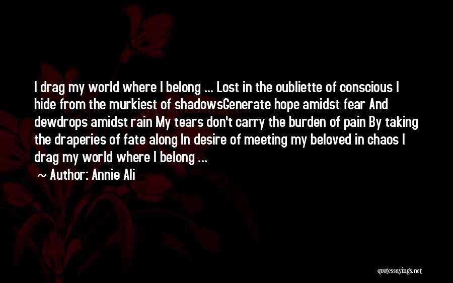 Annie Ali Quotes 1601746