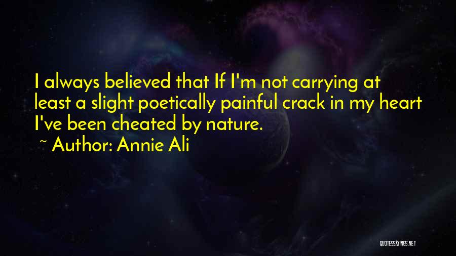 Annie Ali Quotes 2009385