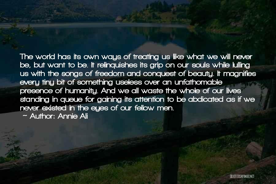 Annie Ali Quotes 952554