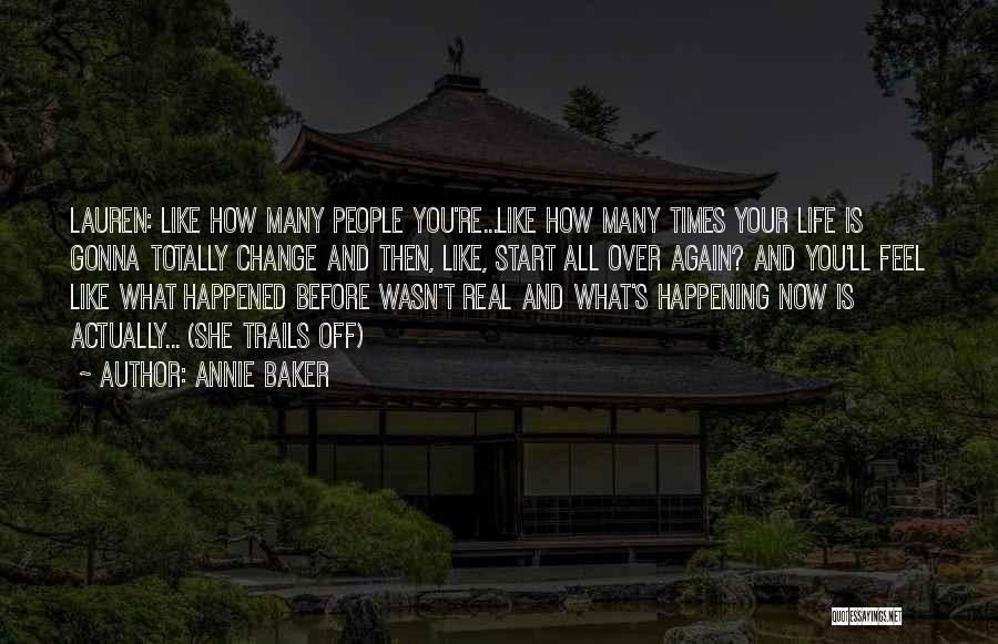 Annie Baker Quotes 413965