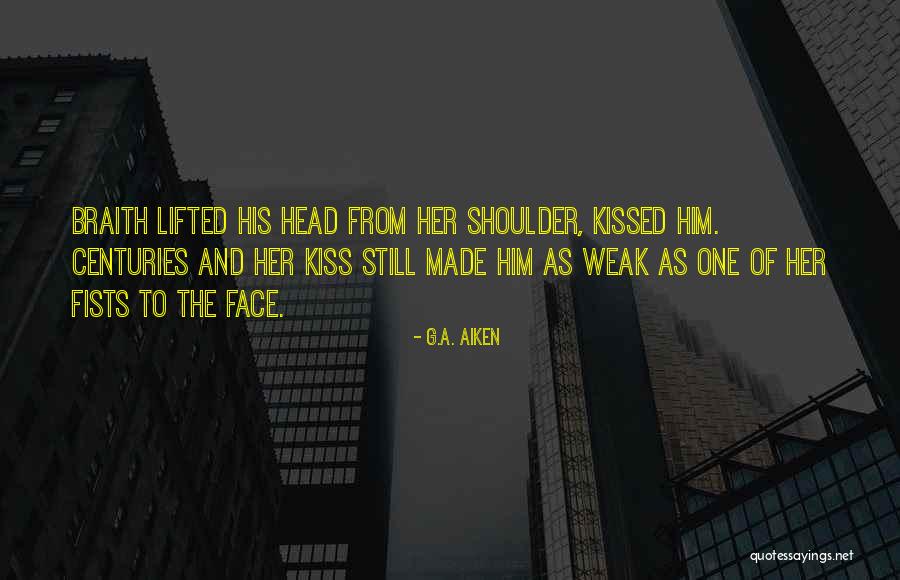 Annie Bananie Quotes By G.A. Aiken Annie Bananie Quotes By G.A. Aiken