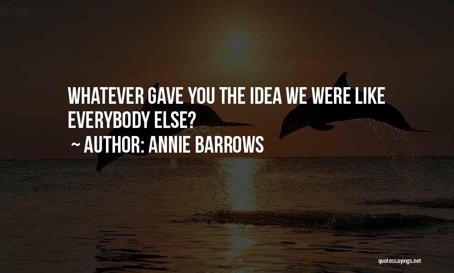 Annie Barrows Quotes 1087732