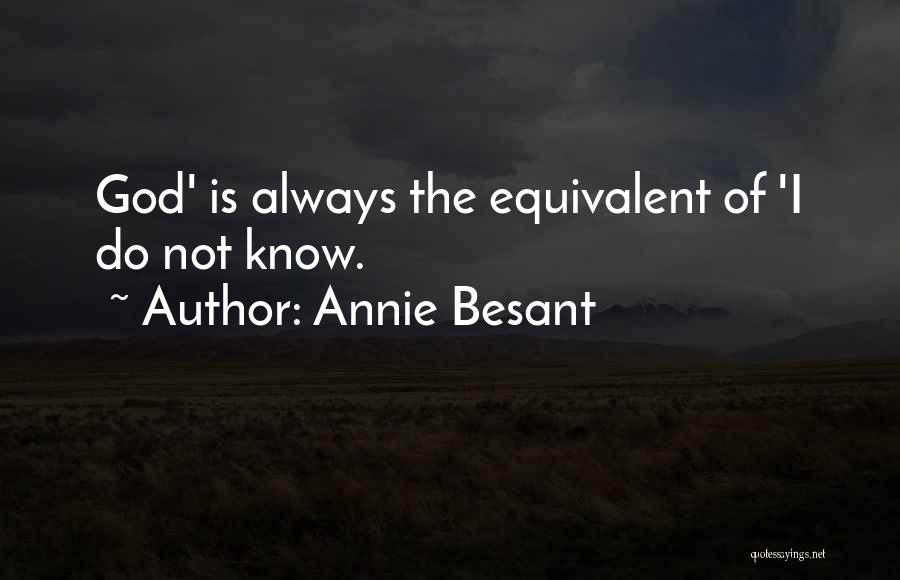 Annie Besant Quotes 1231926