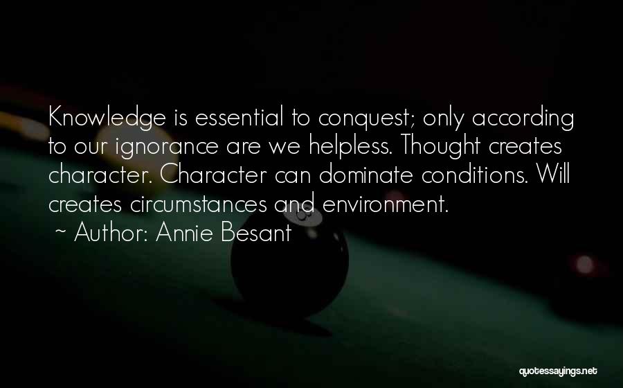 Annie Besant Quotes 1282742