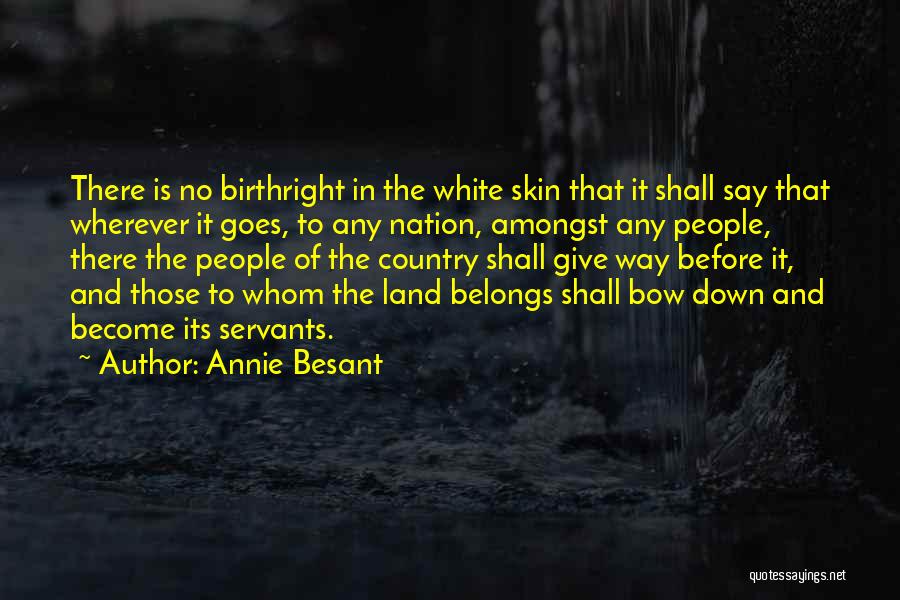 Annie Besant Quotes 130091