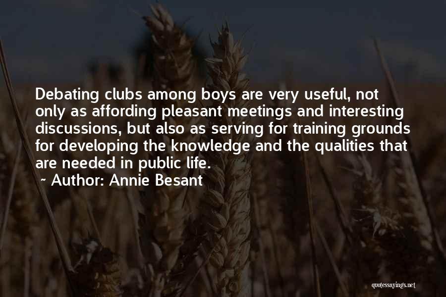 Annie Besant Quotes 1344236