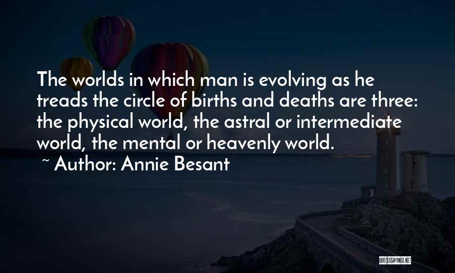 Annie Besant Quotes 1456138