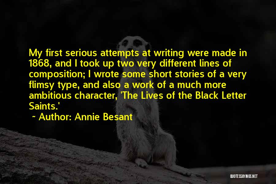 Annie Besant Quotes 1459019