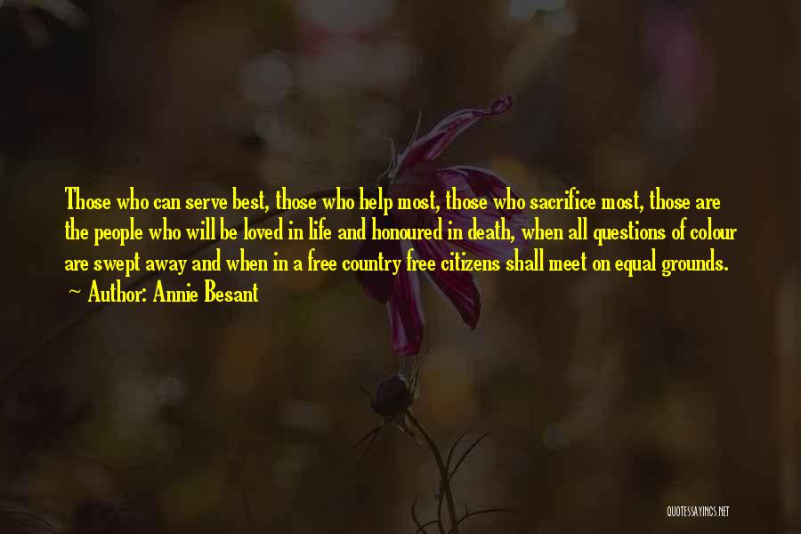 Annie Besant Quotes 1561535