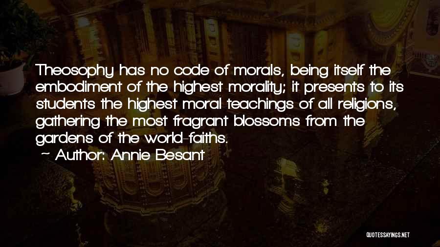 Annie Besant Quotes 1586296