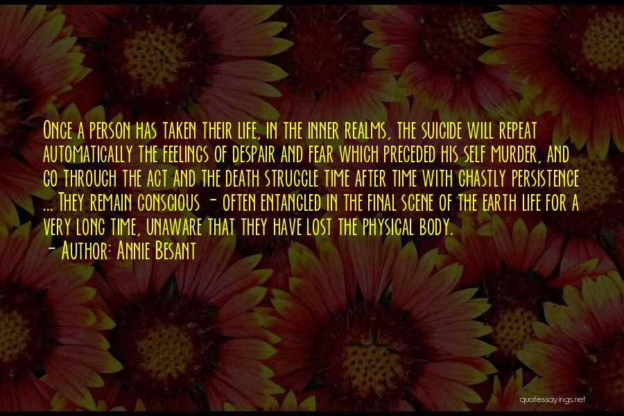 Annie Besant Quotes 183167
