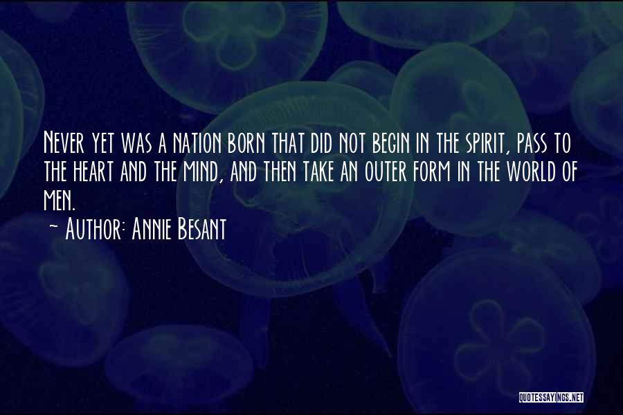 Annie Besant Quotes 1863444