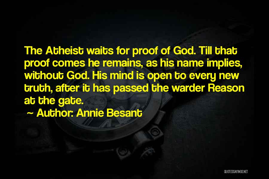 Annie Besant Quotes 1993587