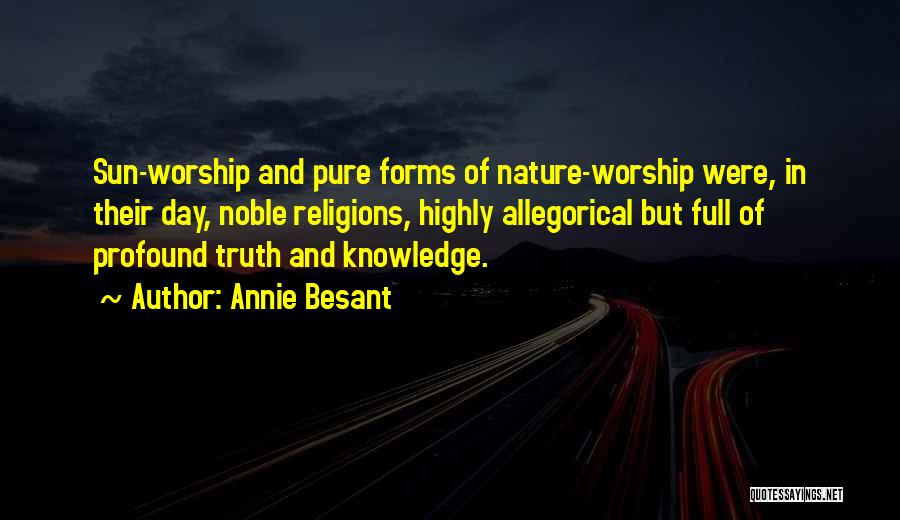 Annie Besant Quotes 2019667