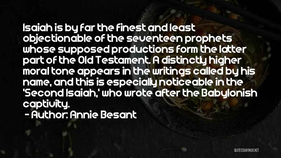 Annie Besant Quotes 2025238
