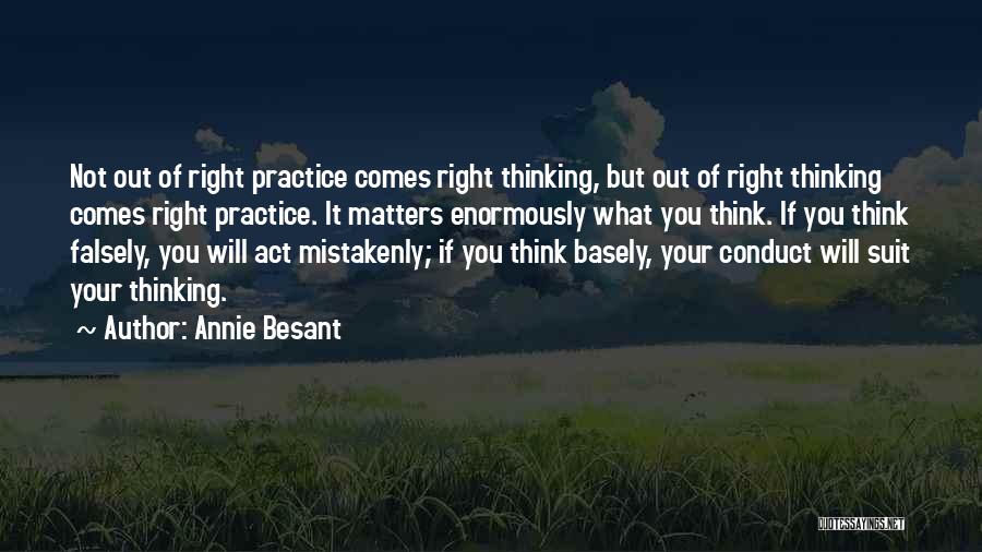 Annie Besant Quotes 374888