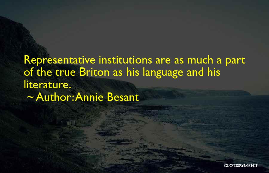 Annie Besant Quotes 428603