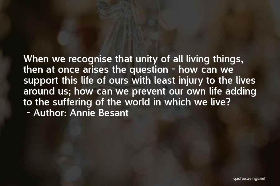 Annie Besant Quotes 609006