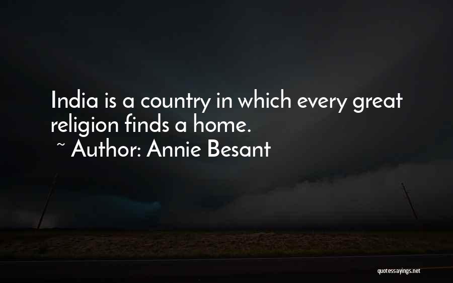 Annie Besant Quotes 668628