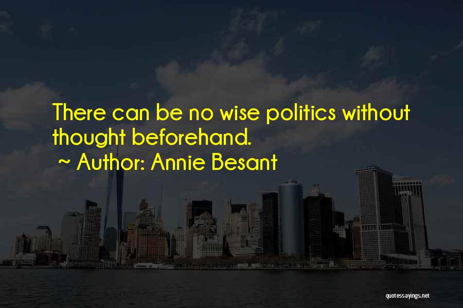 Annie Besant Quotes 815159