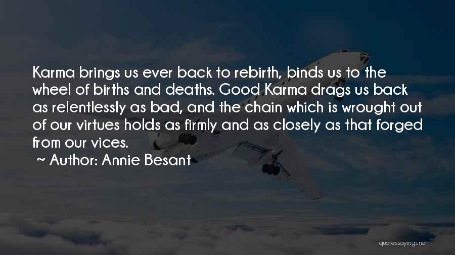 Annie Besant Quotes 951974