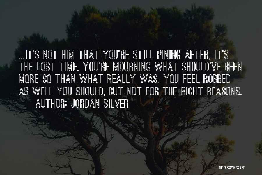 Annie Blackburn Quotes By Jordan Silver