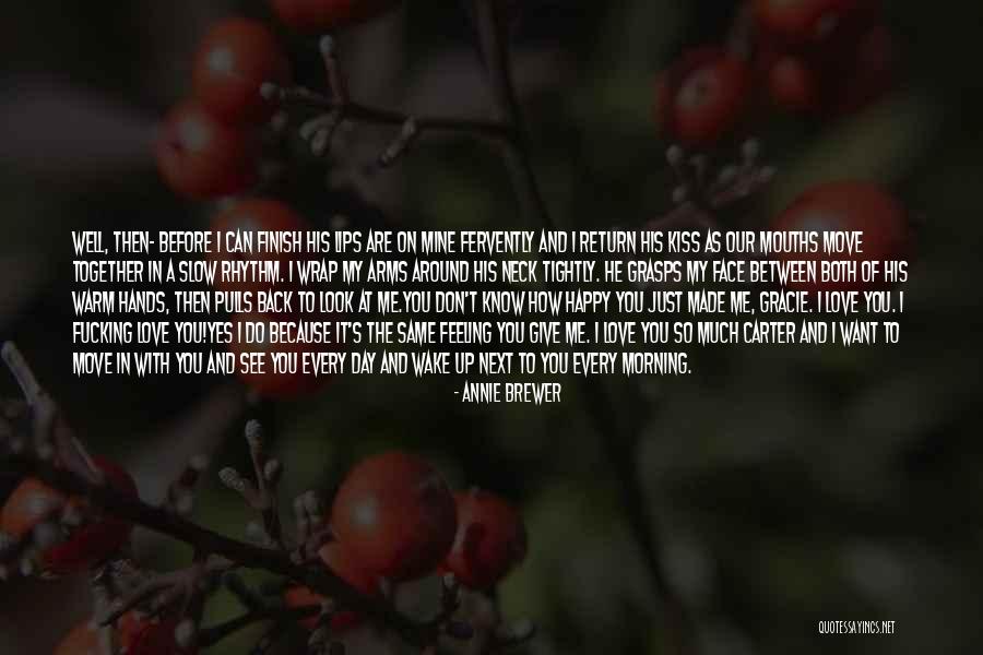 Annie Brewer Quotes 1183784