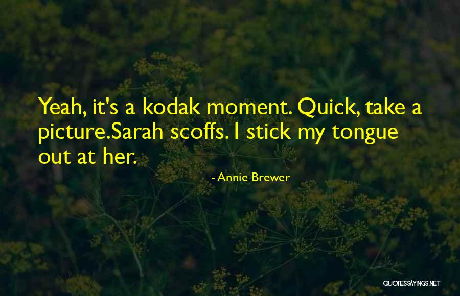 Annie Brewer Quotes 1810167