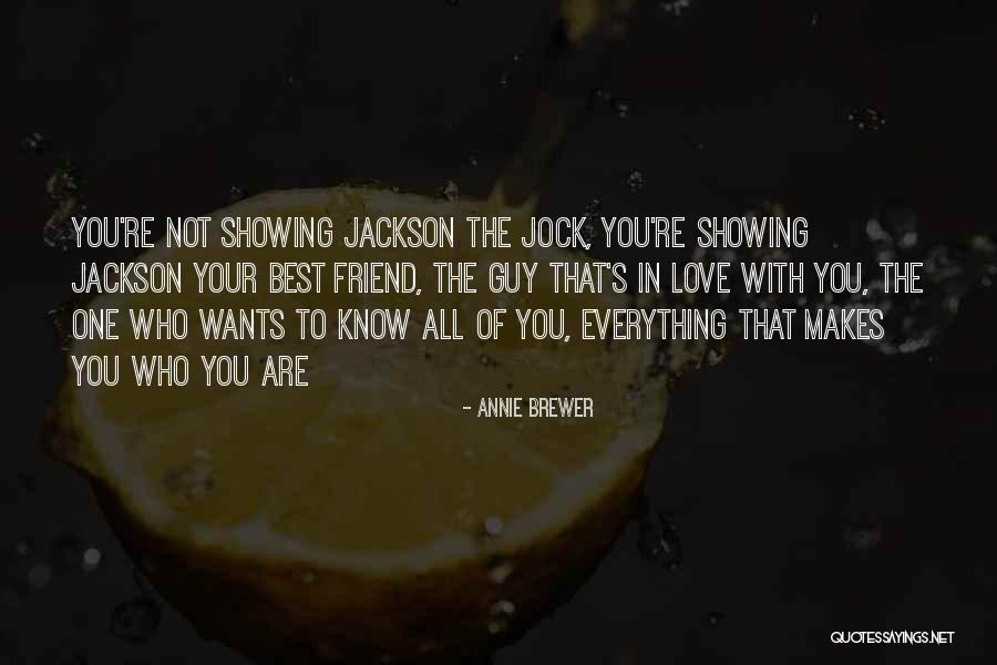 Annie Brewer Quotes 629502