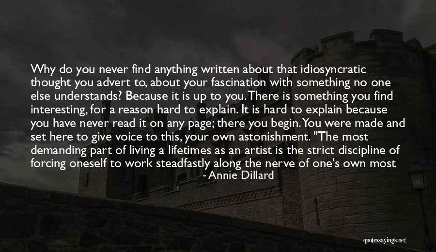 Annie Dillard Quotes 2085706 Annie Dillard Quotes 2085706