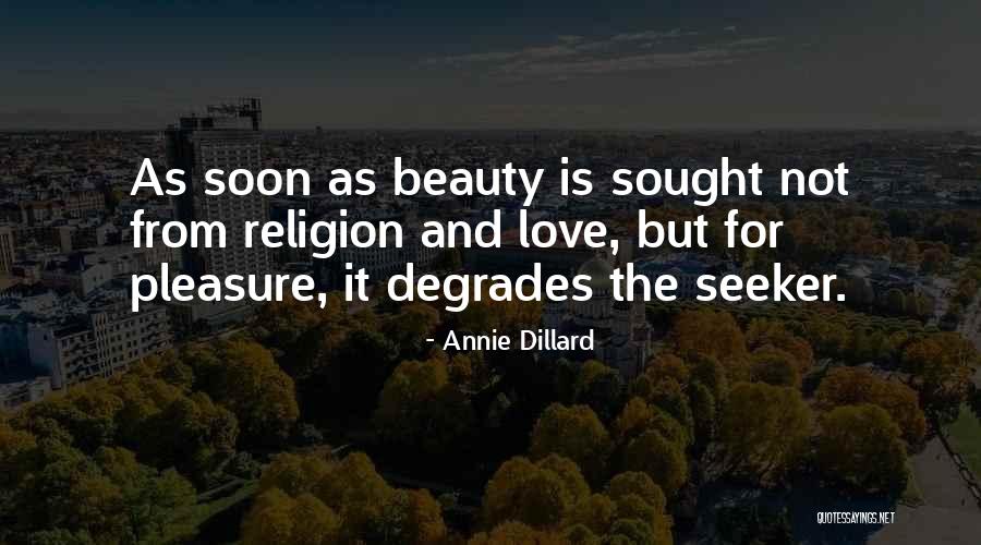 Annie Dillard Quotes 213680 Annie Dillard Quotes 213680