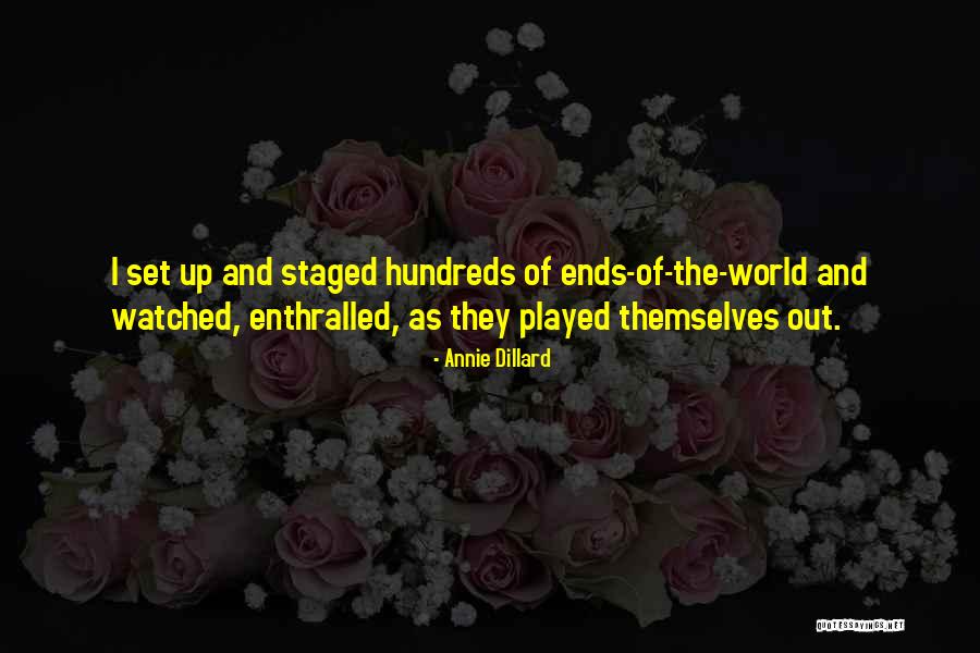 Annie Dillard Quotes 257773 Annie Dillard Quotes 257773