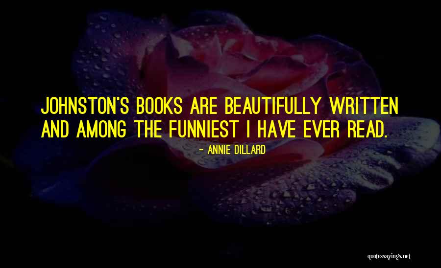 Annie Dillard Quotes 264969