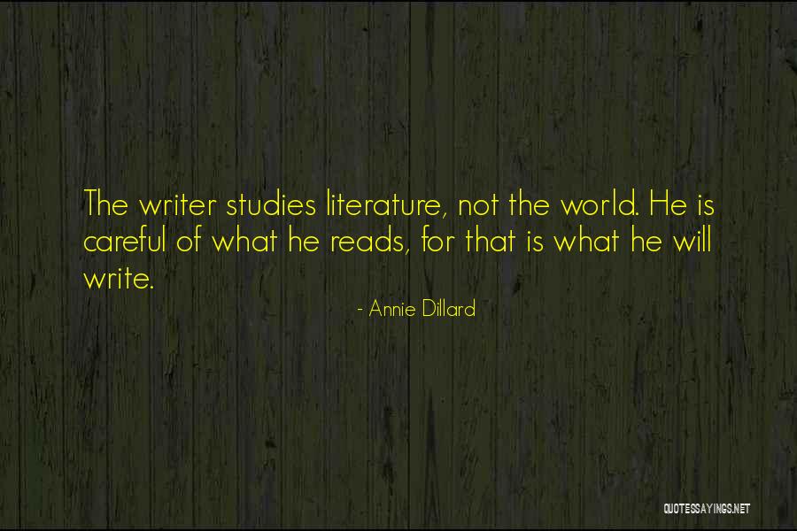 Annie Dillard Quotes 407275 Annie Dillard Quotes 407275