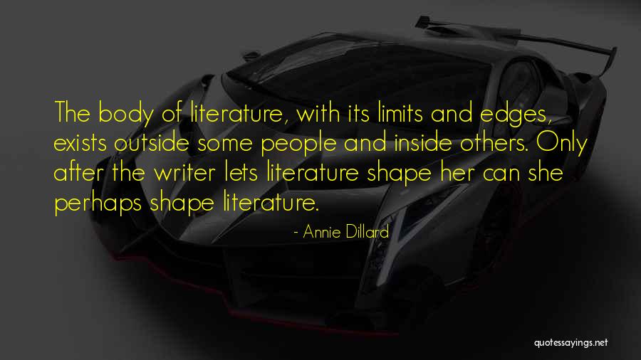 Annie Dillard Quotes 601495 Annie Dillard Quotes 601495