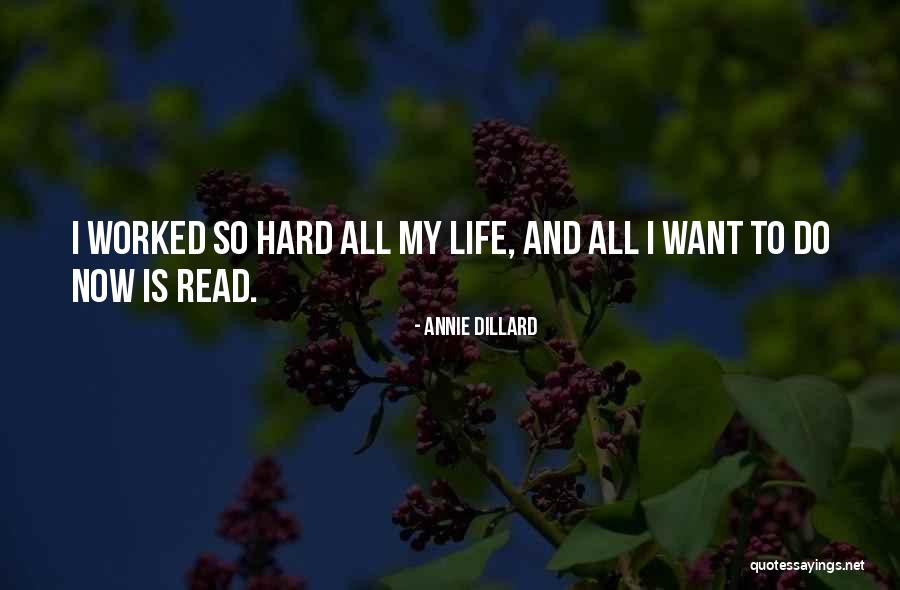 Annie Dillard Quotes 628722