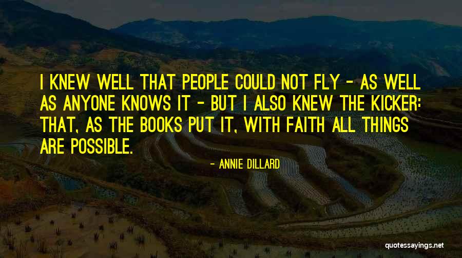 Annie Dillard Quotes 780165 Annie Dillard Quotes 780165